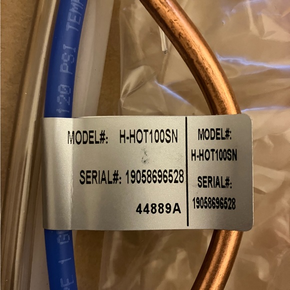 InSinkErator Push Button Instant Hot Water Dispenser Faucet HHOT100SN Satin Nckl - Picture 8 of 8